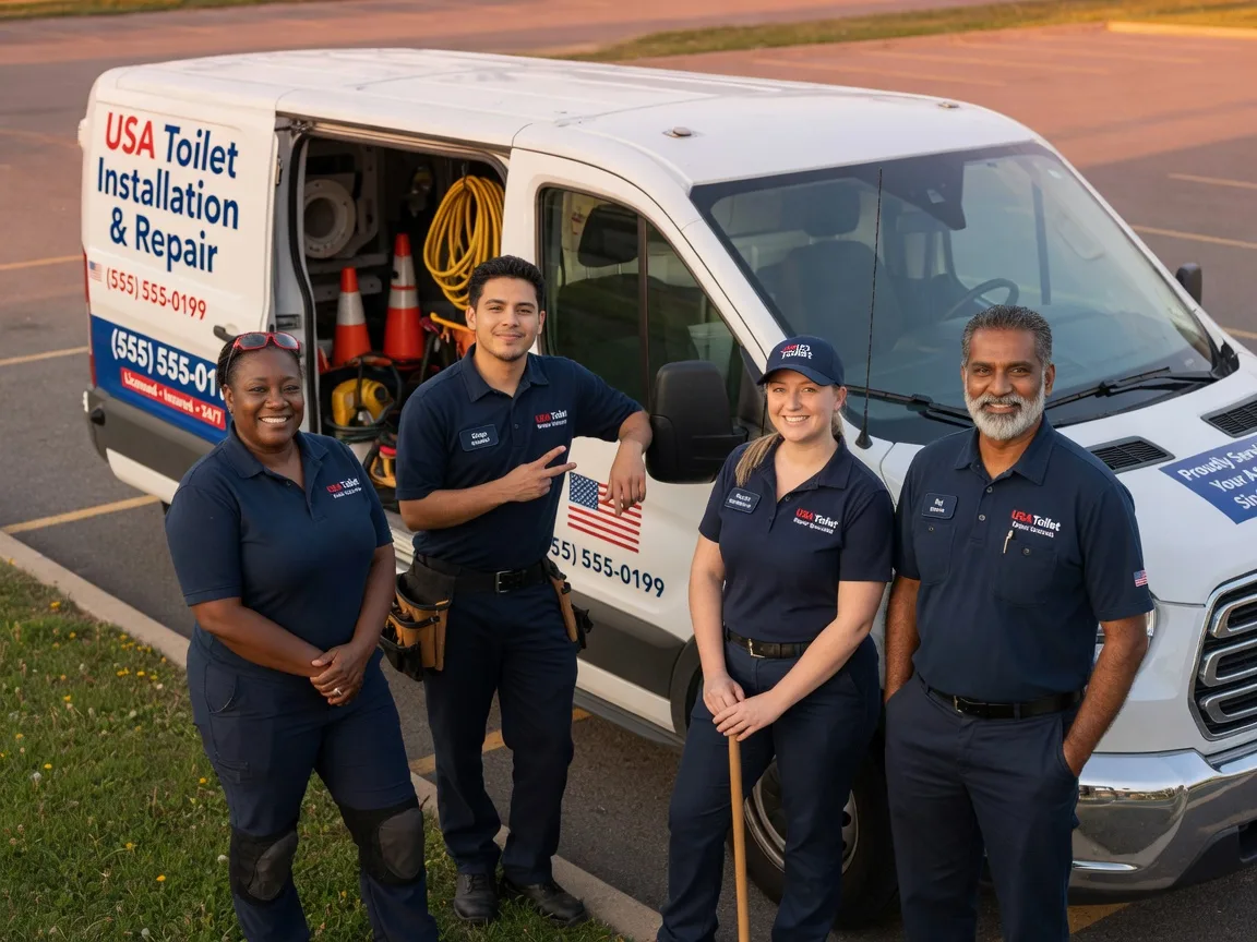 Toilet Installation company in Greenville, NC